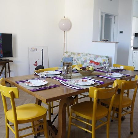 Palazzo Cavalletti - Appartamenti Nel Cuore Di Senigallia Bagian luar foto