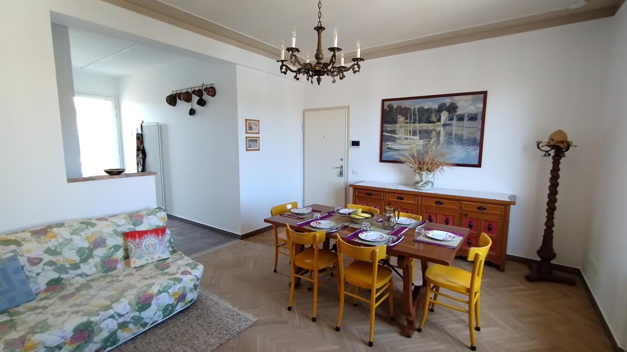 Palazzo Cavalletti - Appartamenti Nel Cuore Di Senigallia Bagian luar foto