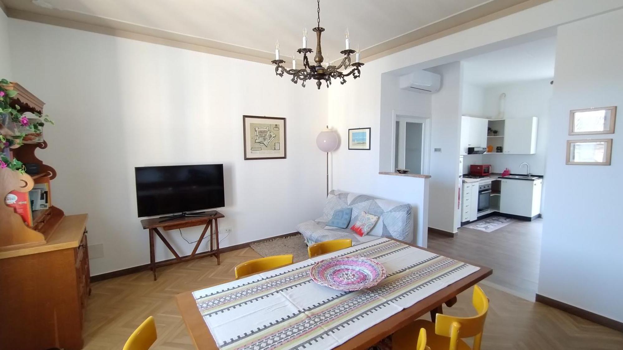 Palazzo Cavalletti - Appartamenti Nel Cuore Di Senigallia Bagian luar foto