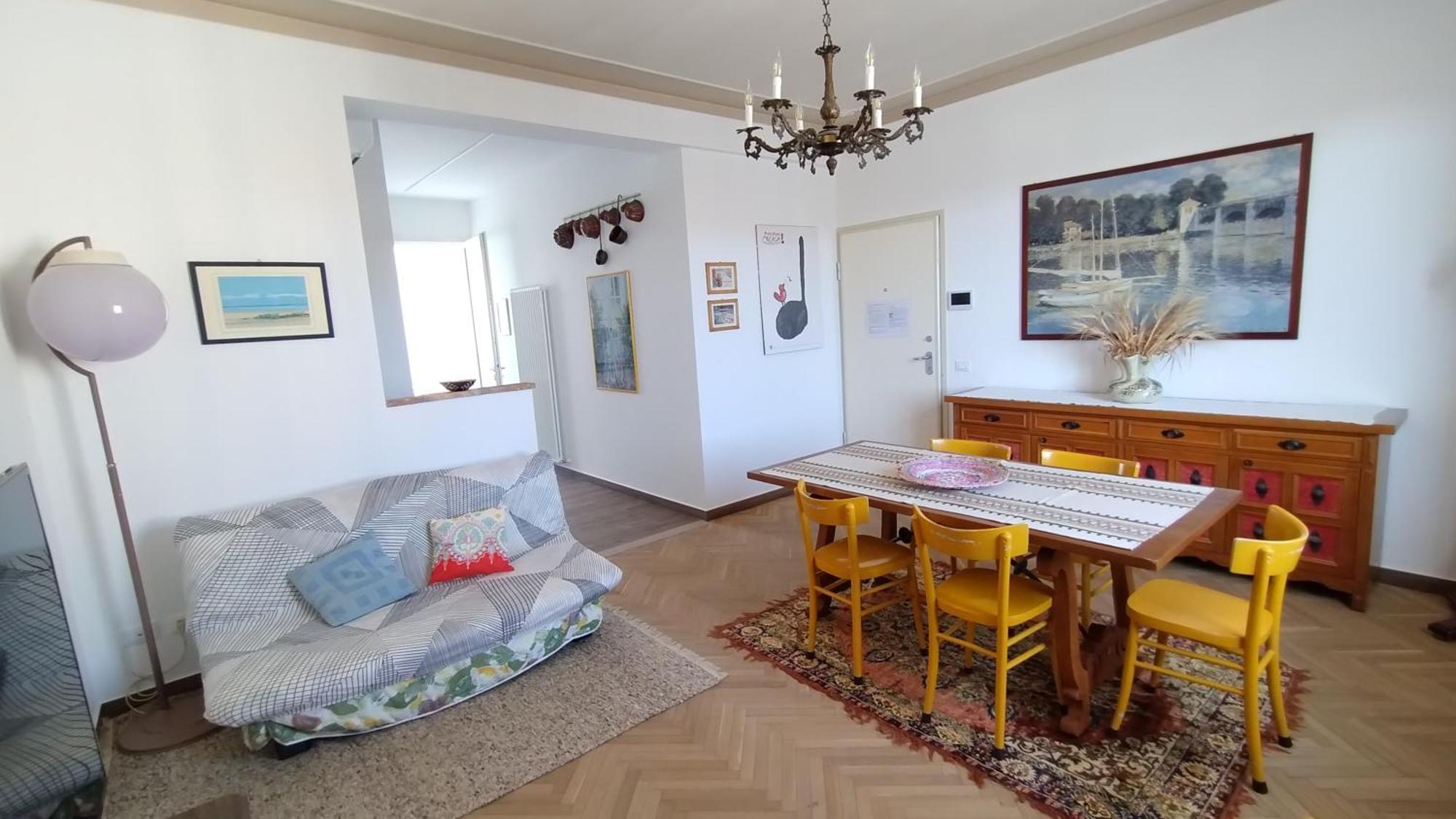 Palazzo Cavalletti - Appartamenti Nel Cuore Di Senigallia Bagian luar foto