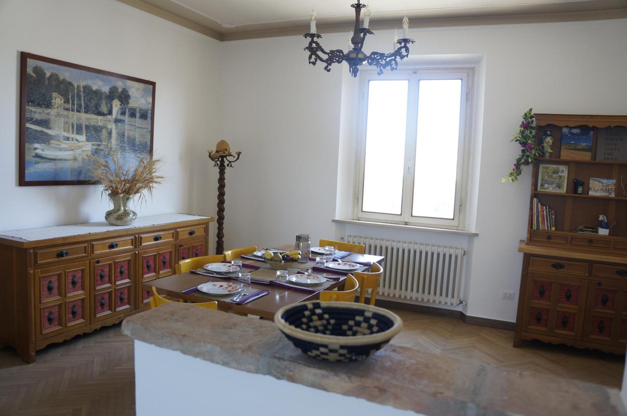 Palazzo Cavalletti - Appartamenti Nel Cuore Di Senigallia Bagian luar foto