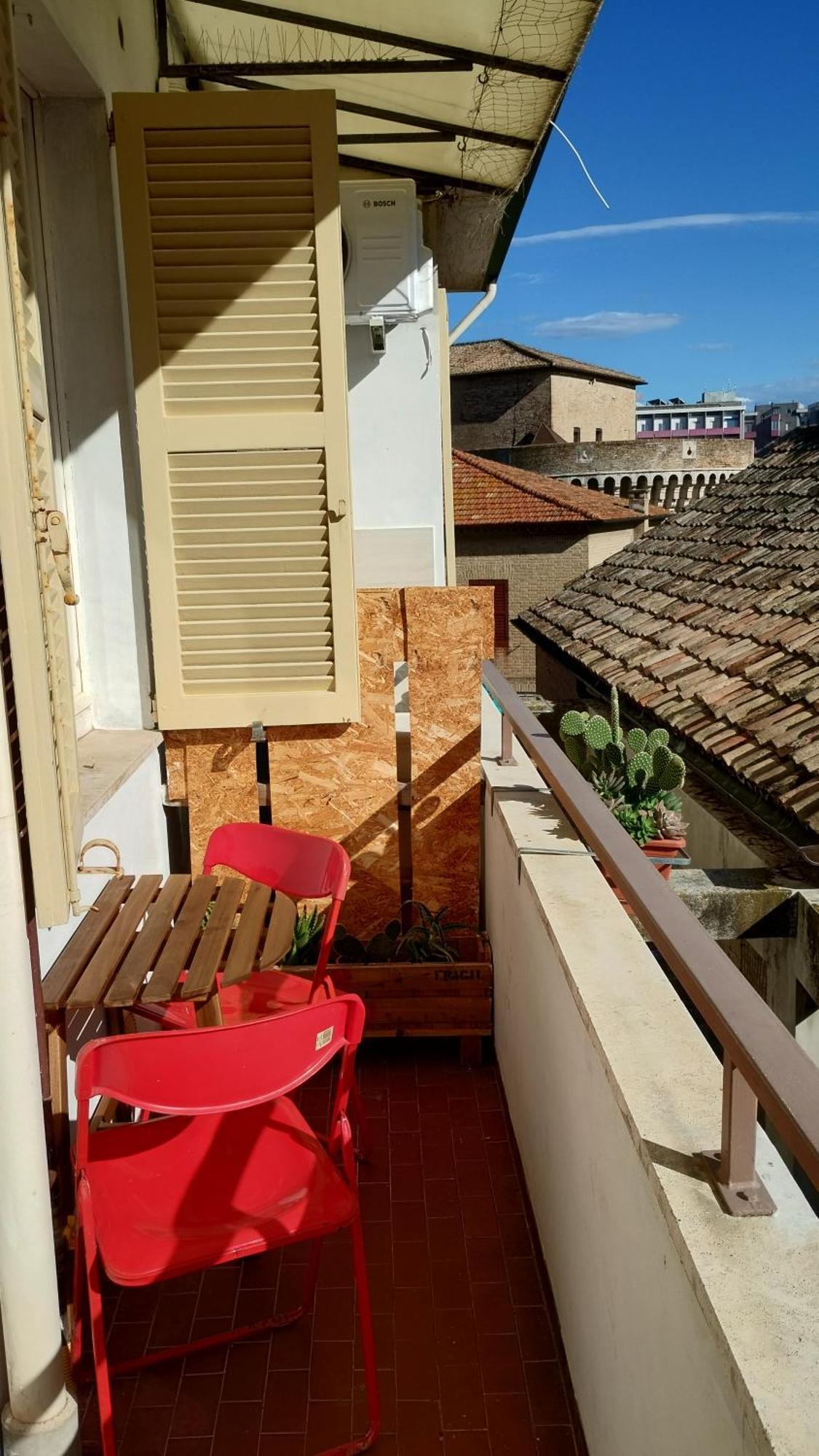 Palazzo Cavalletti - Appartamenti Nel Cuore Di Senigallia Bagian luar foto